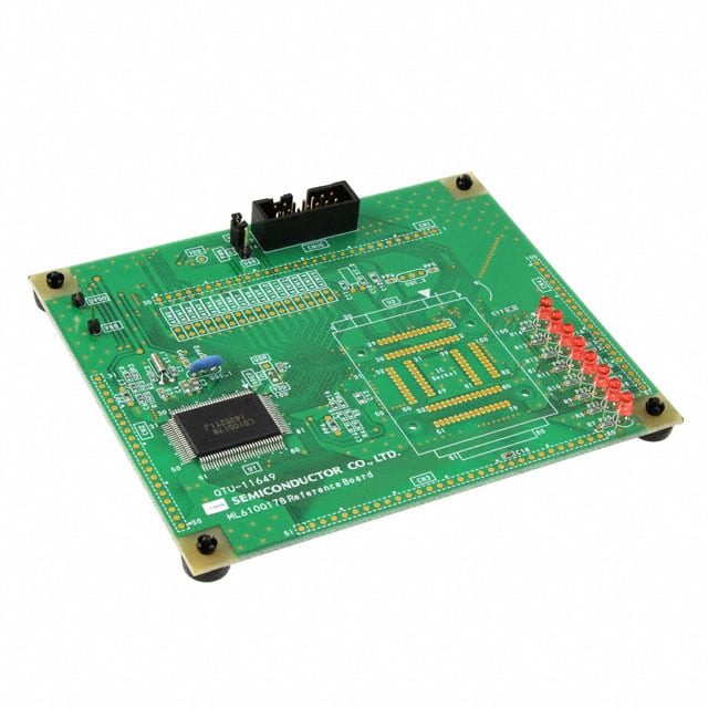 ML610Q178 REFERENCE BOARD-image